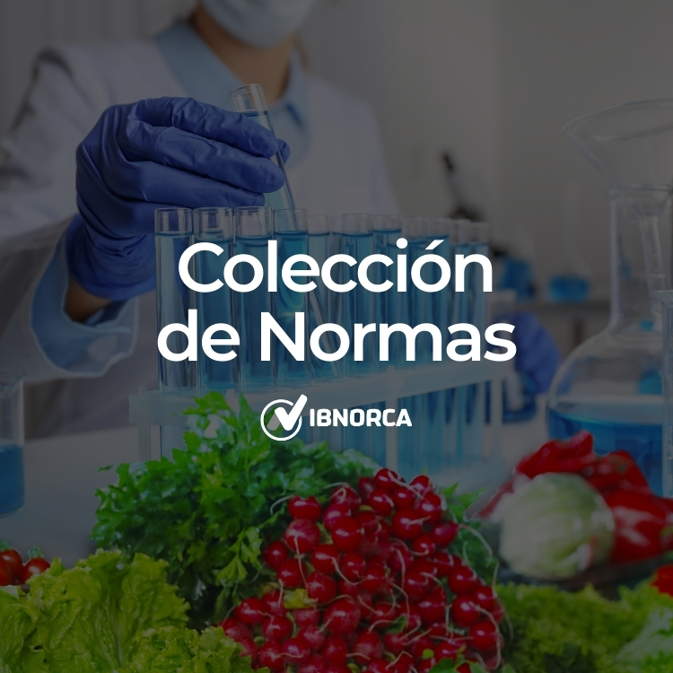 Colección de Normas para Métodos de Análisis Microbiológico en Alimentos